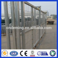 DM High quality direct professional supplier ISO factory low price mild metal sliding garden gate